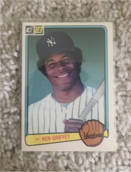 1985 Donruss #85 Ken Griffey — front