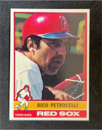 1971 Topps #350 Rico Petrocelli — front