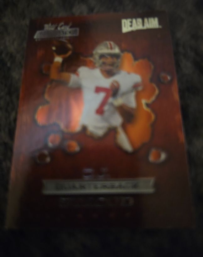 2021 Wild Card Alumination #ANDA-6 C.J. Stroud Dead Aim — front