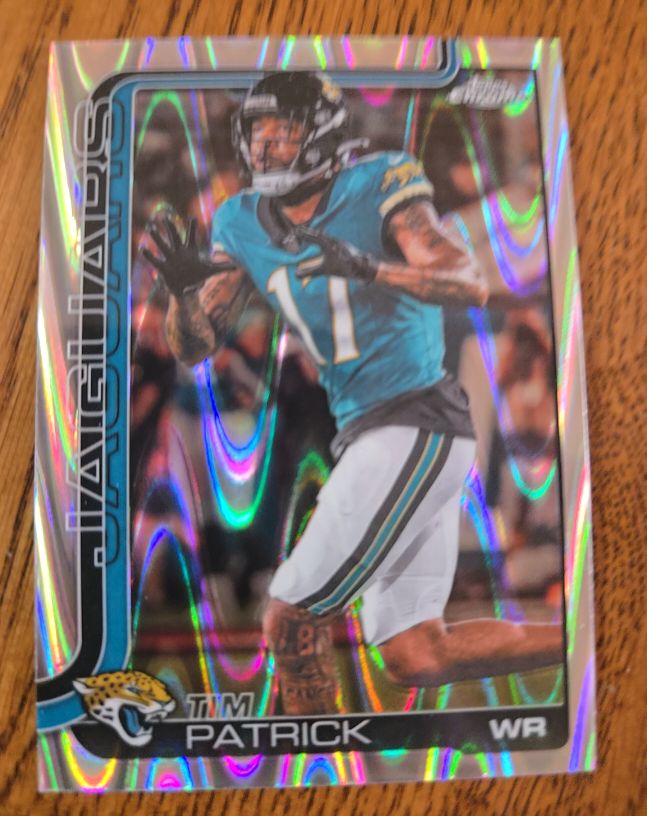 2020 Topps Chrome #88 Tim Patrick — front