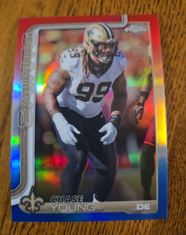 2023 Topps Chrome #SA-99 Chase Young — front