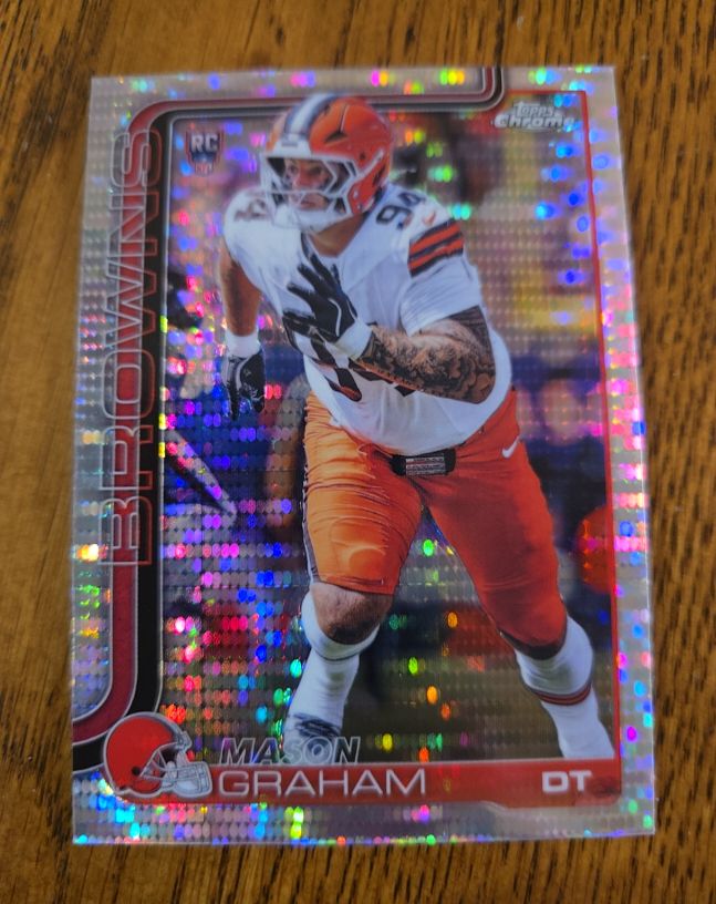 2021 Topps Chrome #204 Mason Graham — front