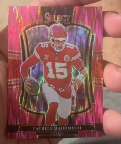 2020 Panini Select #102 Patrick Mahomes II — front