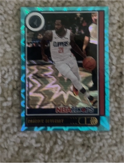 1991 NBA Hoops #21 Morris Herbert — front