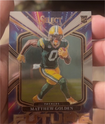 2023 Select #Matthew Golden Green Bay Packers — front