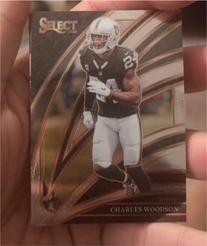 2008 Select Charles Woodson — front