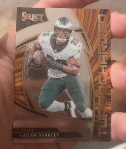 2020 Select #T-1 Saquon Barkley — front