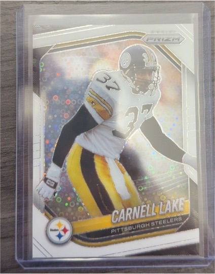2020 Panini Prizm #37 Carnell Lake — front