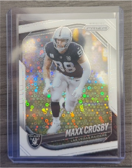 2021 Panini Prizm #98 Maxx Crosby — front