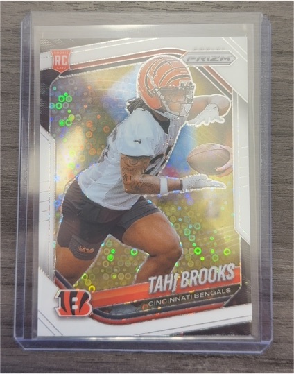 2020 Panini Prizm #308 Tahi Brooks — front