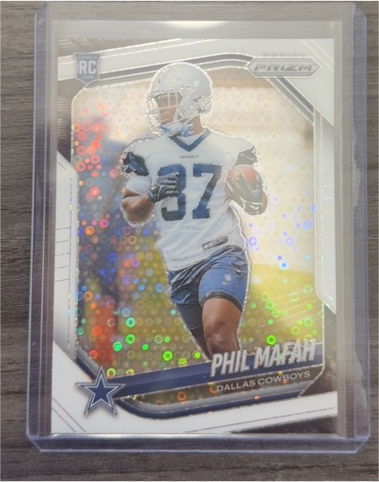 2020 Panini Prizm #87 Phil Mafi — front