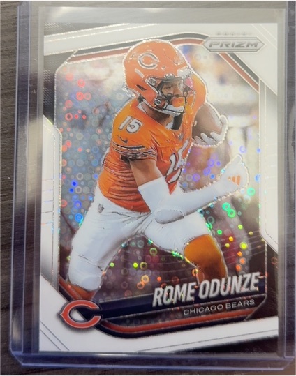 2022 Panini Prizm #15 Rome Odunze — front