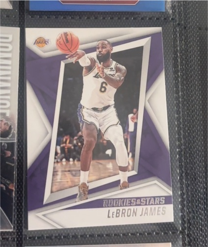 2021 Panini Rookies & Stars LeBron James — front