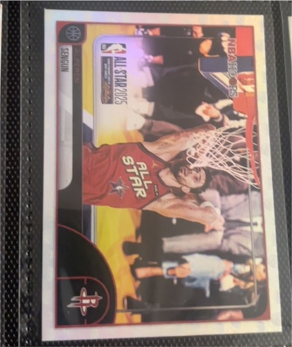 2023-24 Panini NBA Hoops #5 Jalen Green — front
