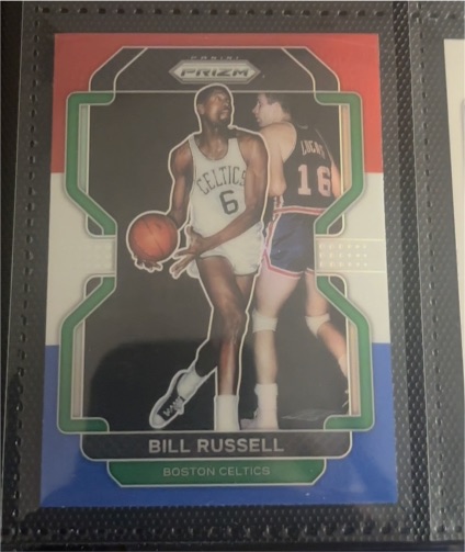 2022 Panini Prizm #6 Bill Russell — front