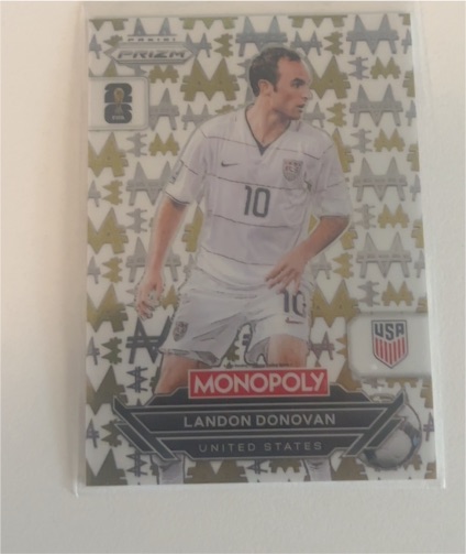 2014 Panini Prizm World Cup Monopoly #M-3 Landon Donovan — front