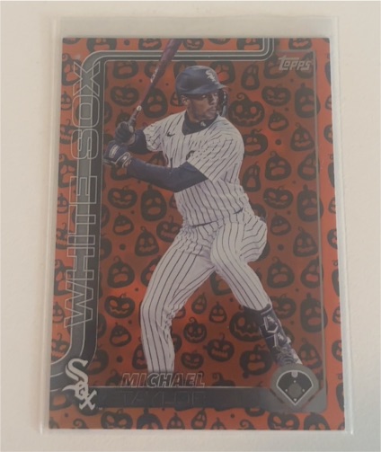 2022 Topps Halloween #HW-1 Michael Chicago White Sox — front
