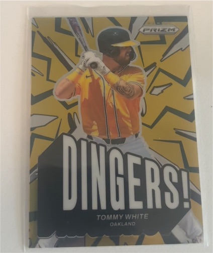 2023 Panini Prizm Dingers Tommy White — front