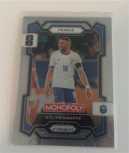 2022 Panini Prizm FIFA World Cup #3 Kylian Mbappé — front