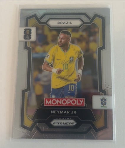 2022 Panini Prizm FIFA World Cup Neymar Jr — front