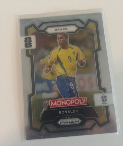 2022 Panini Prizm Monopoly #9 Ronaldo — front