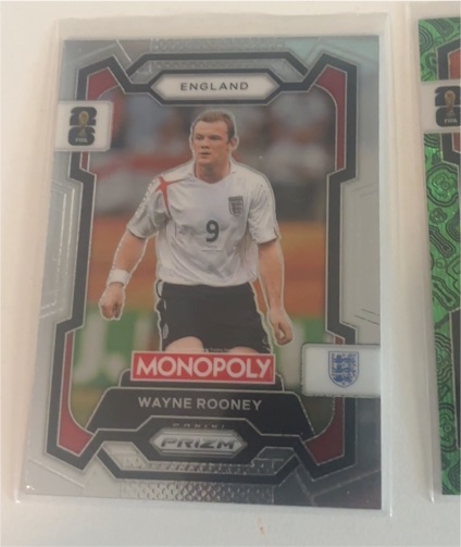 2018 Panini Prizm World Cup Monopoly #MON-1 Wayne Rooney — front