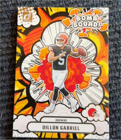 2022 Donruss Bomb Squad Dillon Gabriel — front