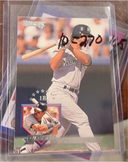 1993 Donruss #270 Derek Jeter — front