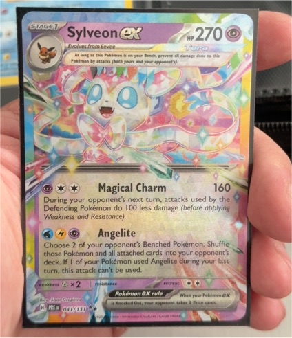 2013 Pokémon #047 Sylveon ex — front