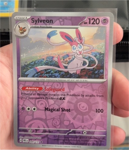 2023 Pokémon #040 Sylveon — front