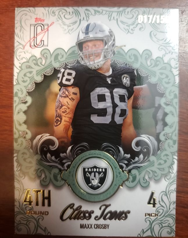 2020 Topps ION #4TH 4 Maxx Crosby — front