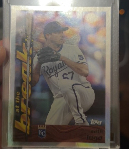 2019 Topps at the Break Seth Lugo — front