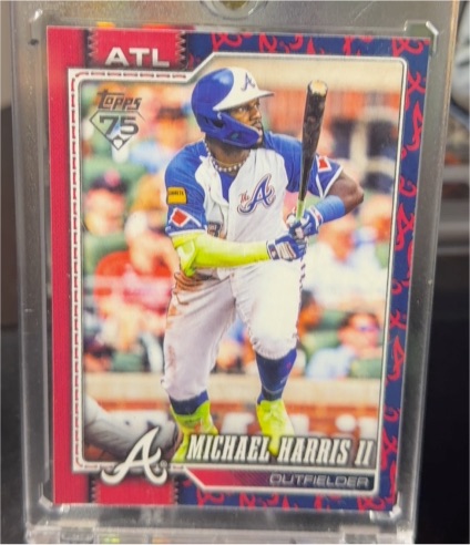 2022 Topps 75 #ATL-75 Michael Harris II — front