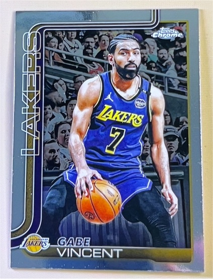 2022 Topps Chrome #7 Gabe Vincent — front