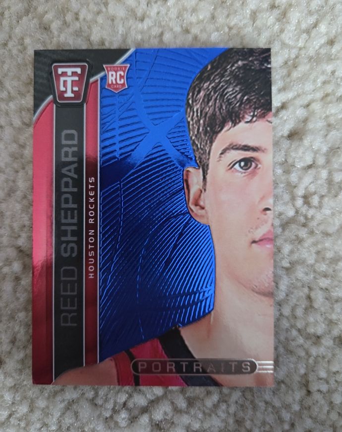 2023 Panini Timeless Portraits #POR-1 Reed Sheppard — front