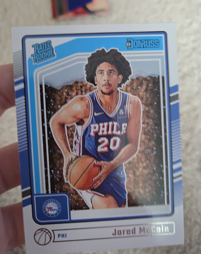 2023 Donruss #20 Jared McCain — front