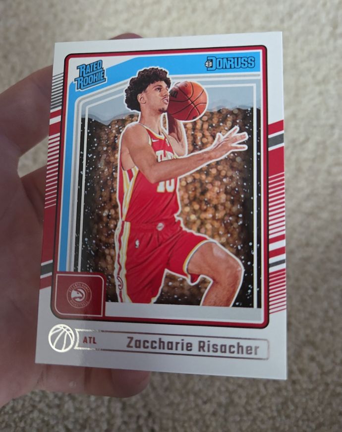 2023 Donruss #20 Zaccharie Risacher — front