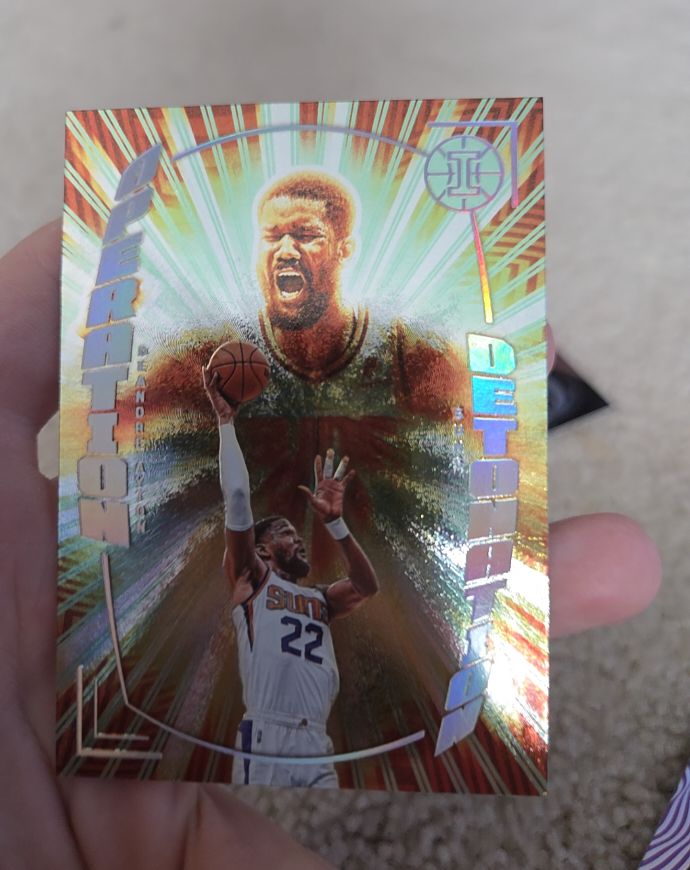 2020 Panini Illusions Nation Deandre Ayton — front