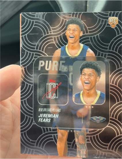 2022 Panini Pure #Jeremiah Fears — front