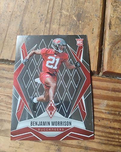 2023 Panini #21 Benjamin Morrison — front