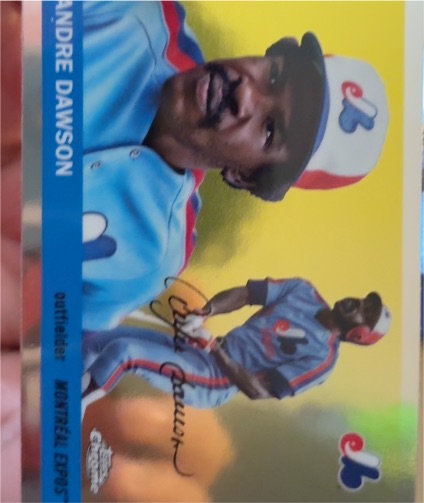 1987 Topps #400 Andre Dawson — front