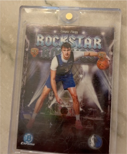 2022 Bowman Chrome Rockstar Rookie #RR-CP Cooper Flagg — front