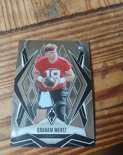 2022 Panini Prizm #18 Graham Mertz — front