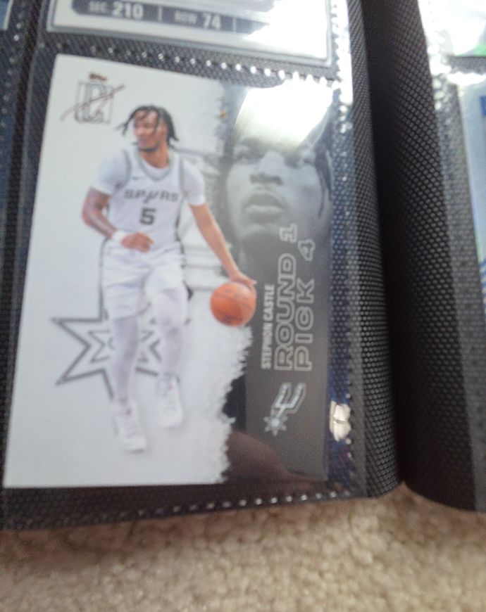 2021 Panini Donruss Optic #74 Keldon Johnson — front