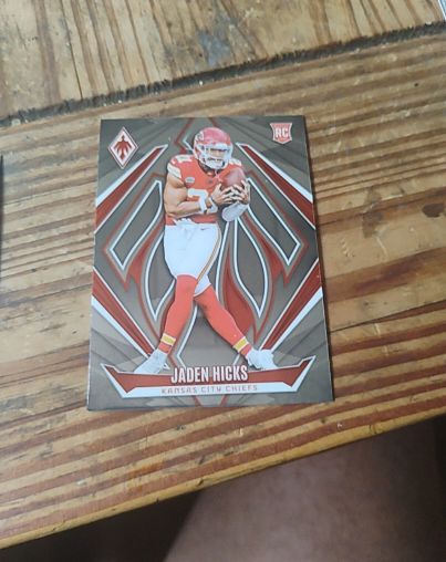 2022 Panini Phoenix #RC Jaden Hicks — front