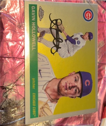 2023 Topps Gavin Hollowell — front