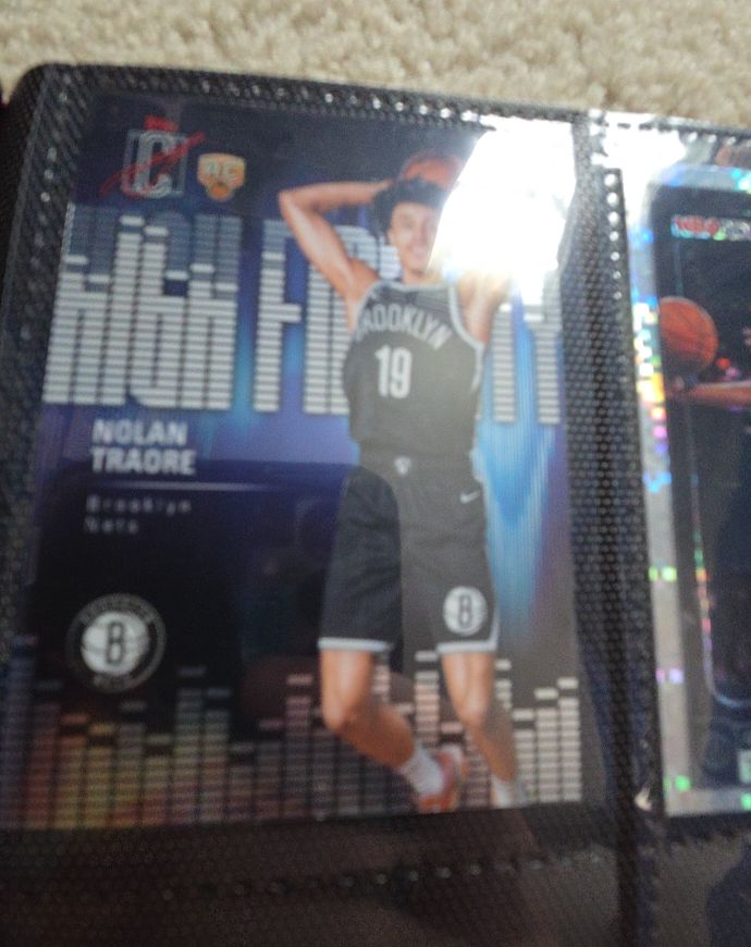 2021 Panini Donruss Optic High Flight Nolan Traore — front