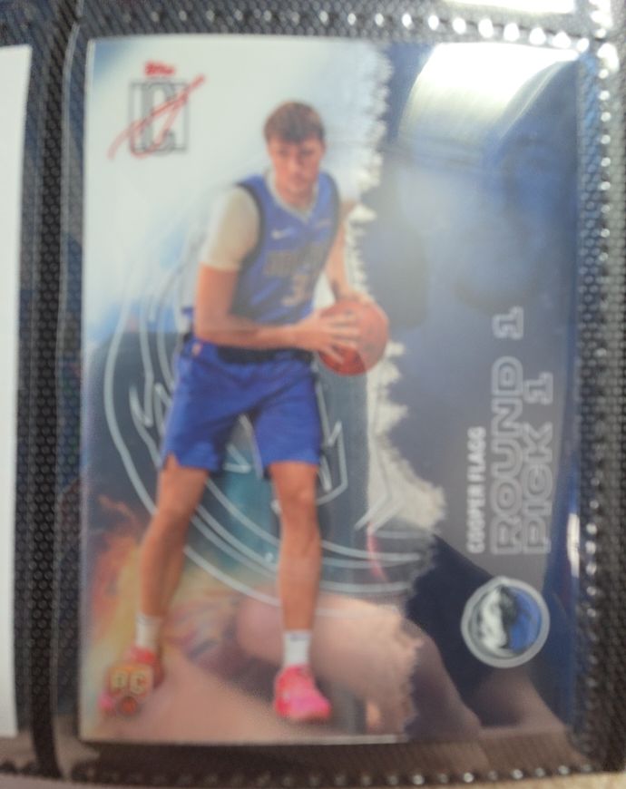 2022 Topps NBA Now #RC Coryt Flagg — front