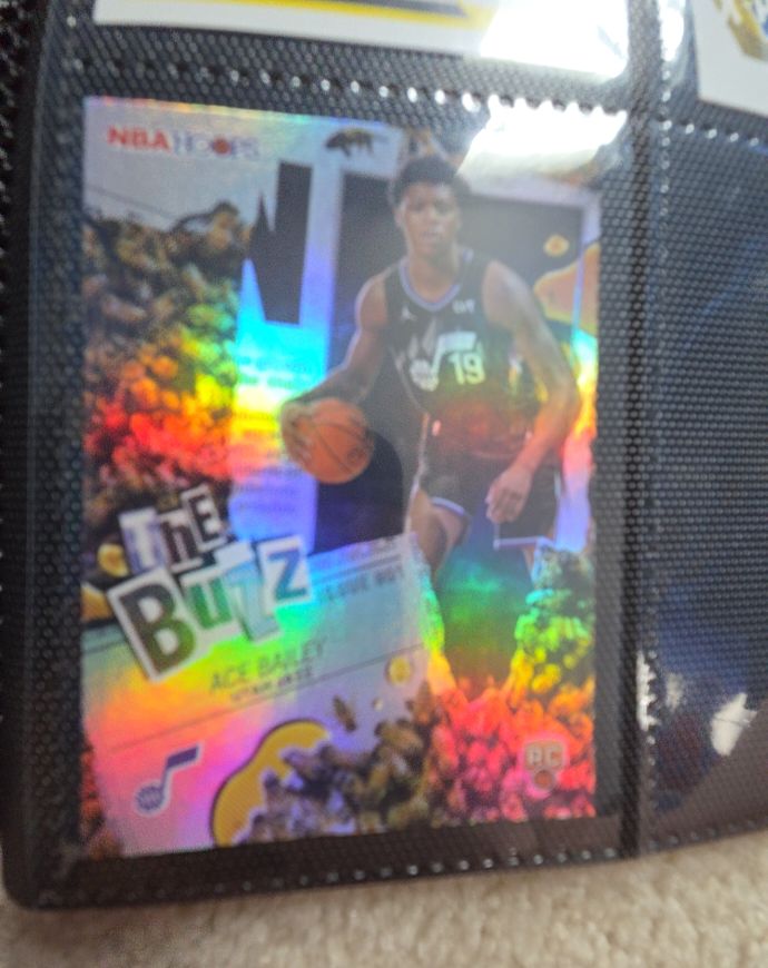 2022 Panini NBA Hoops The Buzz #TB-AB Ace Baldwin Jr. — front