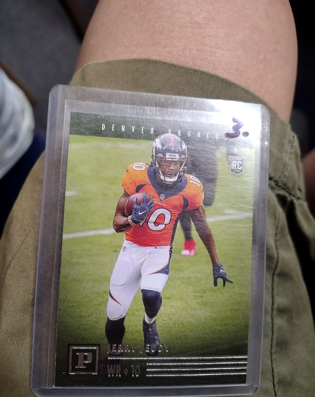 2020 Panini Prizm #10 Jerry Jeudy — front